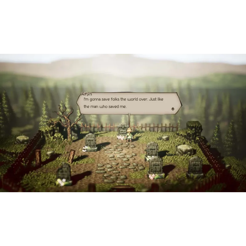 OCTOPATH TRAVELER SWITCH BOÎTE, CODE DE TÉLÉCHARGEMENT, JEU COMPLET, NINTENDO SWITCH, VERSION ESPAGNOLE, GARANTIE UE - The Shop 
