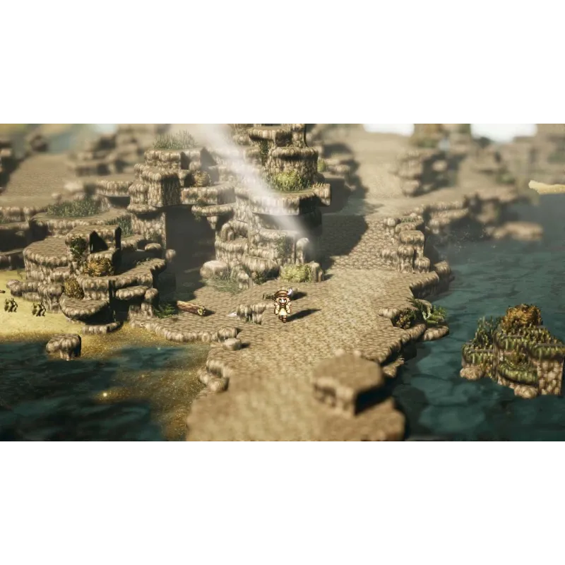OCTOPATH TRAVELER SWITCH, CODICE IN CONFEZIONE, DOWNLOAD DIGITALE, GIOCO COMPLETO, VERSIONE SPAGNOLA, GARANZIA EUROPEA NINTENDO 