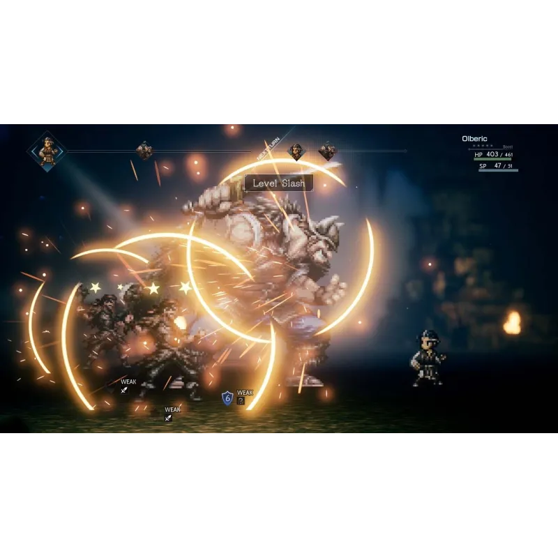 OCTOPATH TRAVELER SWITCH CAIXA COM CÓDIGO DE DOWNLOAD DIGITAL, JOGO COMPLETO NINTENDO SWITCH, VERSÃO ESPANHOLA, GARANTIA - The S