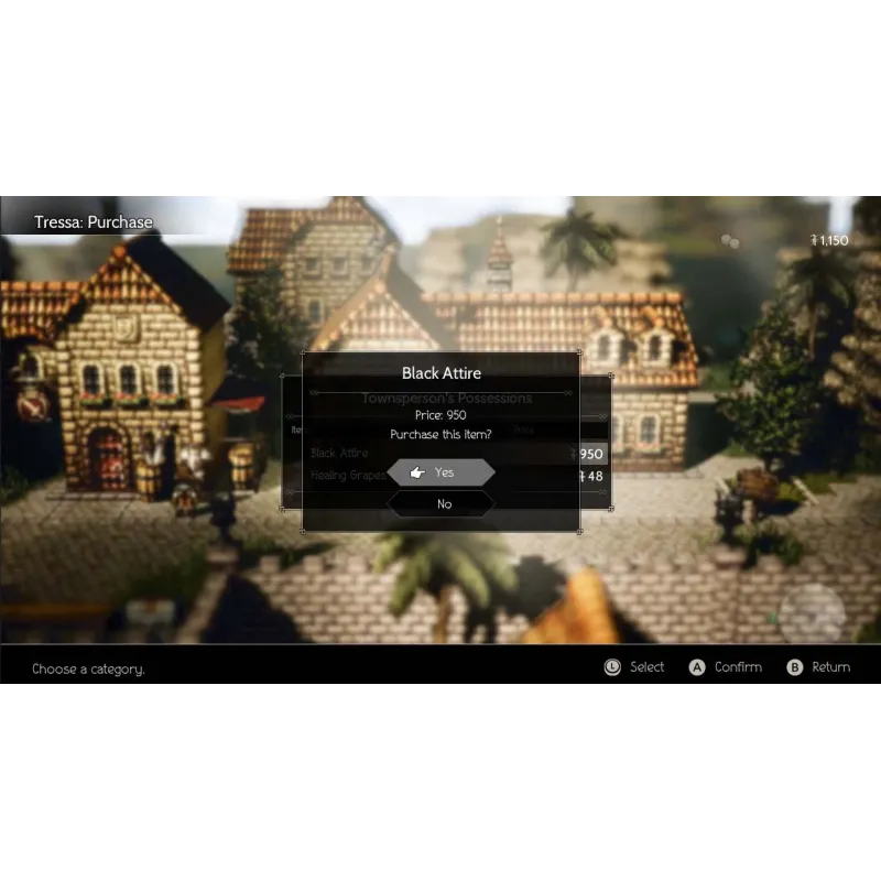 OCTOPATH TRAVELER SWITCH BOÎTE, CODE DE TÉLÉCHARGEMENT, JEU COMPLET, NINTENDO SWITCH, VERSION ESPAGNOLE, GARANTIE UE - The Shop 