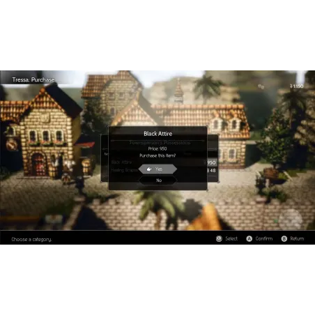 OCTOPATH TRAVELER SWITCH BOÎTE, CODE DE TÉLÉCHARGEMENT, JEU COMPLET, NINTENDO SWITCH, VERSION ESPAGNOLE, GARANTIE UE - The Shop 
