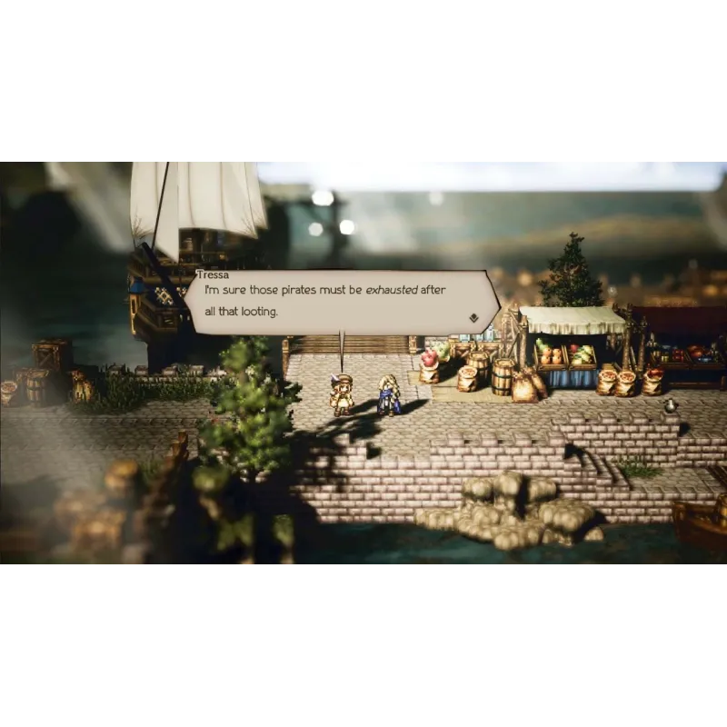 OCTOPATH TRAVELER SWITCH BOÎTE, CODE DE TÉLÉCHARGEMENT, JEU COMPLET, NINTENDO SWITCH, VERSION ESPAGNOLE, GARANTIE UE - The Shop 