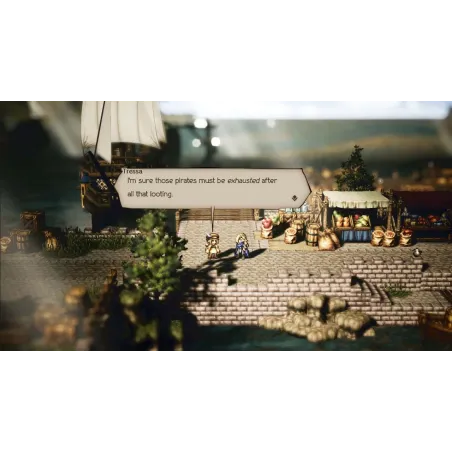 OCTOPATH TRAVELER SWITCH CAIXA COM CÓDIGO DE DOWNLOAD DIGITAL, JOGO COMPLETO NINTENDO SWITCH, VERSÃO ESPANHOLA, GARANTIA - The S