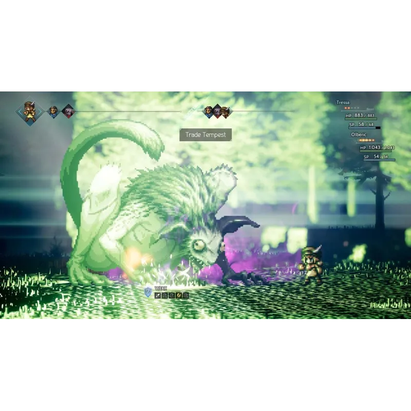 OCTOPATH TRAVELER SWITCH BOÎTE, CODE DE TÉLÉCHARGEMENT, JEU COMPLET, NINTENDO SWITCH, VERSION ESPAGNOLE, GARANTIE UE - The Shop 