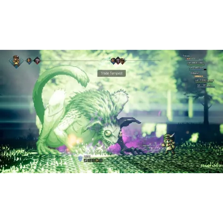 OCTOPATH TRAVELER SWITCH BOÎTE, CODE DE TÉLÉCHARGEMENT, JEU COMPLET, NINTENDO SWITCH, VERSION ESPAGNOLE, GARANTIE UE - The Shop 