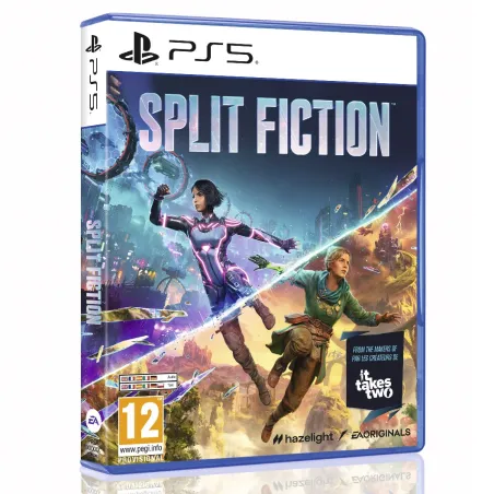 SPLIT FICTION PS5 JEU PHYSIQUE POUR PLAYSTATION 5 VERSION ESPAGNOLE GARANTIE EUROPÉENNE - The Shop Gamer