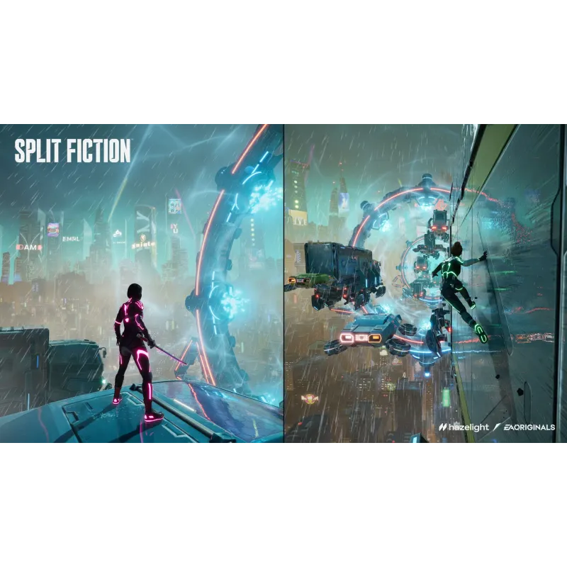 SPLIT FICTION PS5 JEU PHYSIQUE POUR PLAYSTATION 5 VERSION ESPAGNOLE GARANTIE EUROPÉENNE - The Shop Gamer