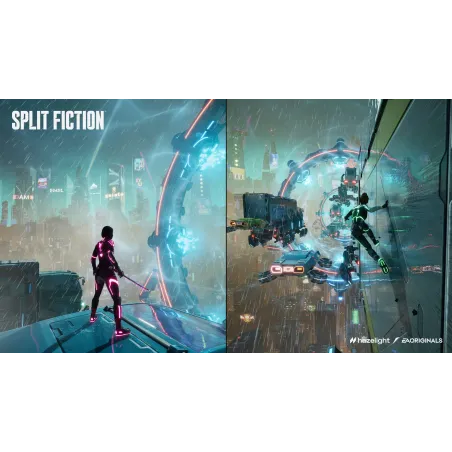 SPLIT FICTION PS5 JEU PHYSIQUE POUR PLAYSTATION 5 VERSION ESPAGNOLE GARANTIE EUROPÉENNE - The Shop Gamer