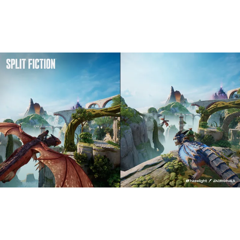 SPLIT FICTION PS5 PHYSICAL GAME FOR PLAYSTATION 5, SPANISH VERSION, EUROPEAN WARRANTY EU WARRANTY - The Shop Gamer