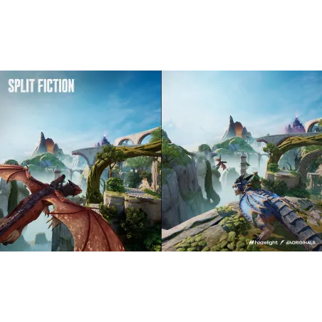 SPLIT FICTION PS5 PHYSICAL GAME FOR PLAYSTATION 5, SPANISH VERSION, EUROPEAN WARRANTY EU WARRANTY - The Shop Gamer