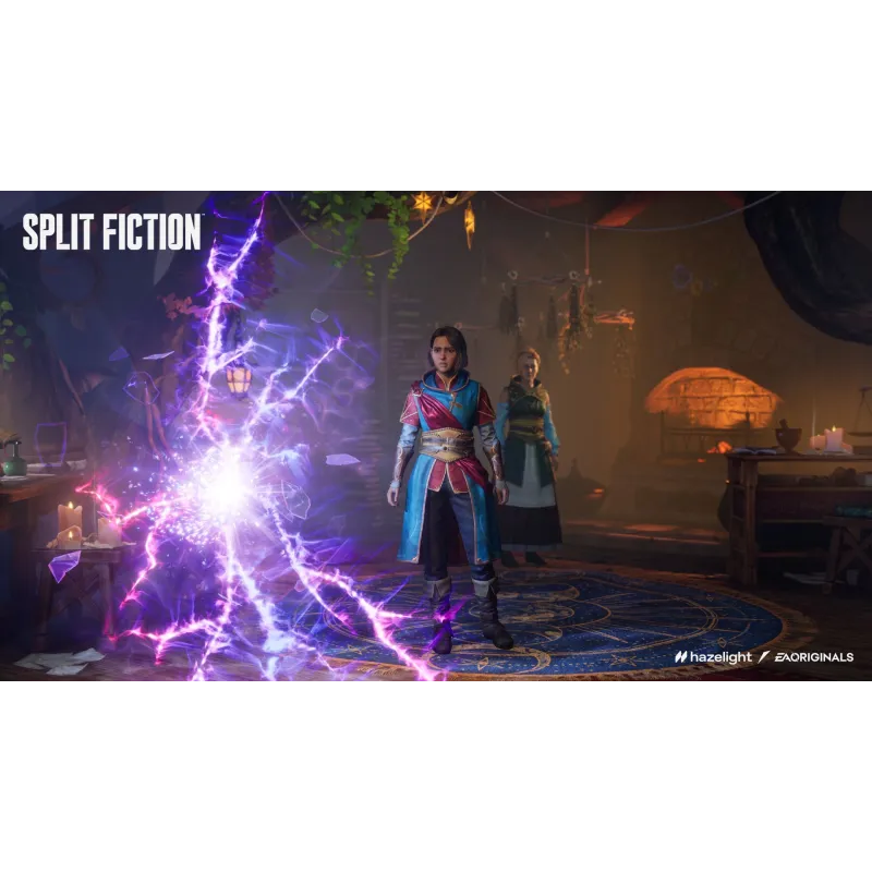 SPLIT FICTION PS5 PHYSISCHES SPIEL FÜR PLAYSTATION 5, SPANISCHE VERSION, EUROPÄISCHE GARANTIE - The Shop Gamer