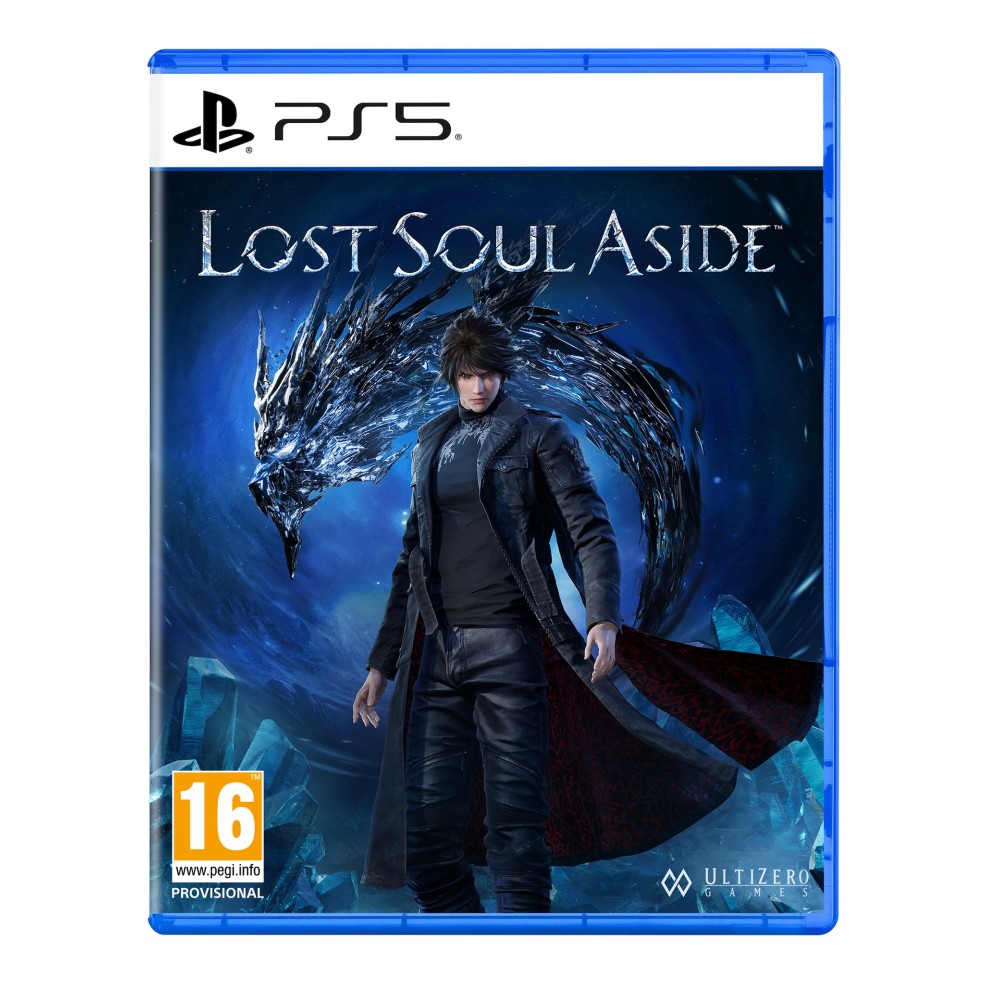 PREVENTA LOST SOUL ASIDE PS5 JUEGO FÍSICO PARA PLAYSTATION 5 VERSIÓN ESPAÑOLA GARANTÍA EUROPEA EU WARRANTY