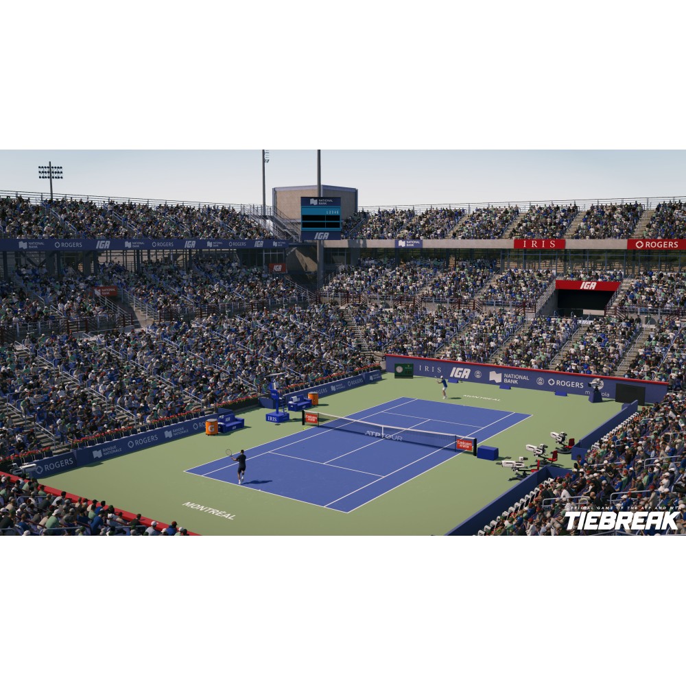 TIEBREAK: JUEGO OFICIAL DE LA ATP Y WTA SWITCH  JUEGO FÍSICO PARA NINTENDO SWITCH VERSIÓN ESPAÑOLA GARANTÍA EUROPEA EU