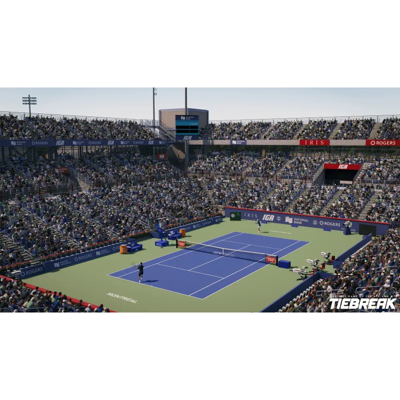 TIEBREAK: OFFICIAL ATP AND WTA GAME SWITCH, PHYSICAL GAME FOR NINTENDO SWITCH, SPANISH VERSION, EU WARRANTY - The Shop Gamer