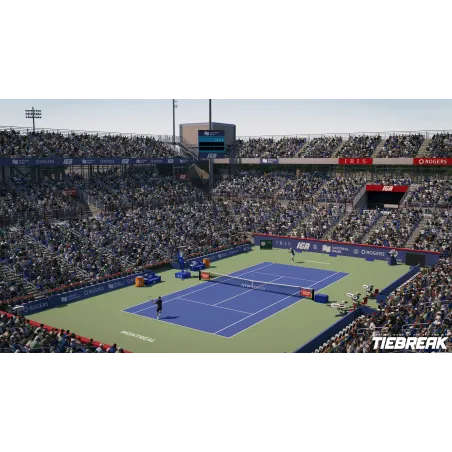 TIEBREAK, JEU OFFICIEL ATP ET WTA SWITCH, JEU PHYSIQUE POUR NINTENDO SWITCH, VERSION ESPAGNOLE, GARANTIE EUROPÉENNE EU - The Sho