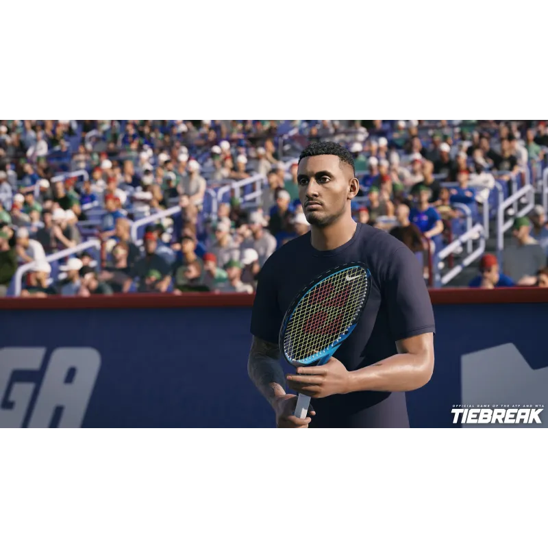 TIEBREAK, JEU OFFICIEL ATP ET WTA SWITCH, JEU PHYSIQUE POUR NINTENDO SWITCH, VERSION ESPAGNOLE, GARANTIE EUROPÉENNE EU - The Sho