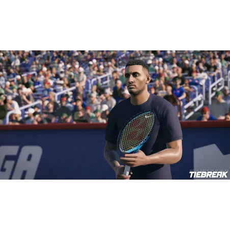 TIEBREAK, JEU OFFICIEL ATP ET WTA SWITCH, JEU PHYSIQUE POUR NINTENDO SWITCH, VERSION ESPAGNOLE, GARANTIE EUROPÉENNE EU - The Sho