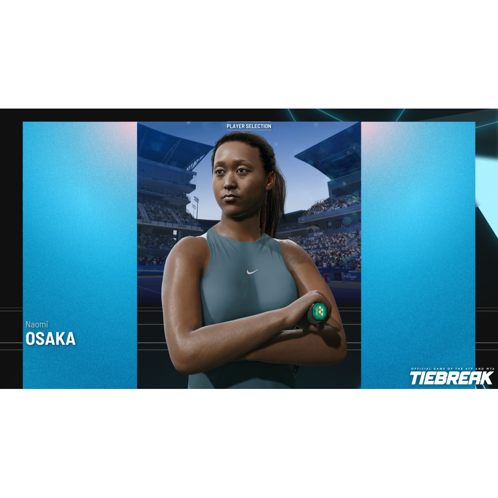 TIEBREAK: JUEGO OFICIAL DE LA ATP Y WTA SWITCH  JUEGO FÍSICO PARA NINTENDO SWITCH VERSIÓN ESPAÑOLA GARANTÍA EUROPEA EU