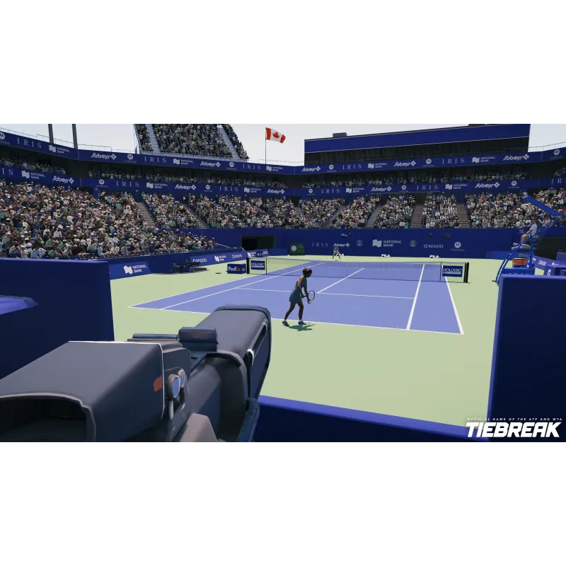 TIEBREAK, JEU OFFICIEL ATP ET WTA SWITCH, JEU PHYSIQUE POUR NINTENDO SWITCH, VERSION ESPAGNOLE, GARANTIE EUROPÉENNE EU - The Sho