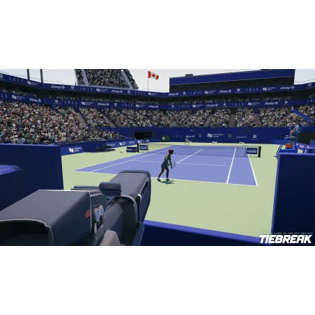 TIEBREAK: OFFICIAL ATP AND WTA GAME SWITCH, PHYSICAL GAME FOR NINTENDO SWITCH, SPANISH VERSION, EU WARRANTY - The Shop Gamer