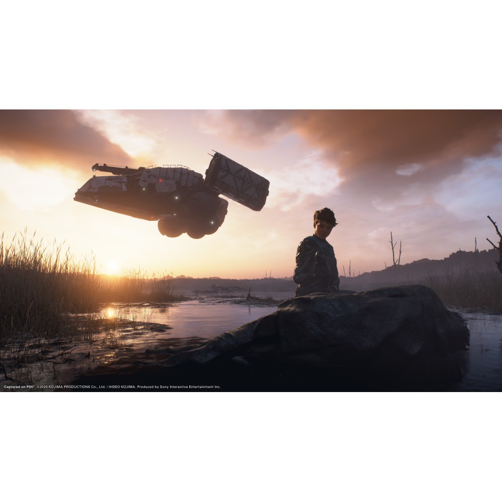 DEATH STRANDING 2 ON THE BEACH PS5 JUEGO FÍSICO PARA PLAYSTATION 5 VERSIÓN ESPAÑOLA GARANTÍA EUROPEA EU WARRANTY