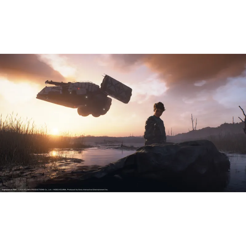 DEATH STRANDING 2 ON THE BEACH PS5 PHYSISCHES SPIEL FÜR PLAYSTATION 5, SPANISCHE VERSION, EUROPÄISCHE GARANTIE - The Shop Gamer