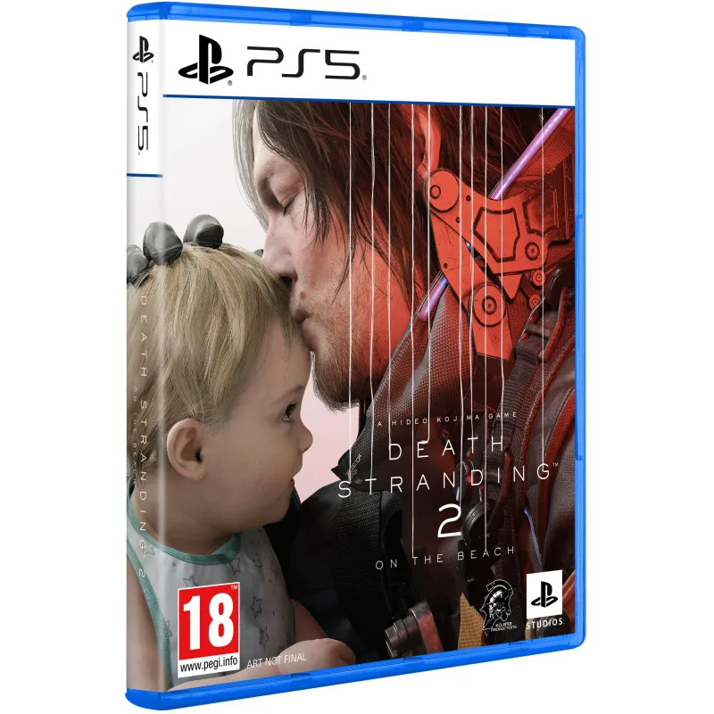 DEATH STRANDING 2 ON THE BEACH PS5 JEU PHYSIQUE POUR PLAYSTATION 5 VERSION ESPAGNOLE GARANTIE EUROPÉENNE - The Shop Gamer