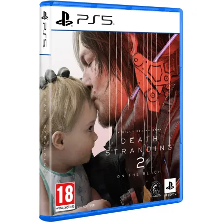 DEATH STRANDING 2 ON THE BEACH PS5 PHYSICAL GAME FOR PLAYSTATION 5, SPANISH VERSION, EU WARRANTY - The Shop Gamer