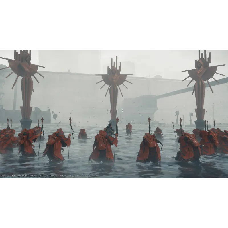DEATH STRANDING 2 ON THE BEACH PS5 PHYSISCHES SPIEL FÜR PLAYSTATION 5, SPANISCHE VERSION, EUROPÄISCHE GARANTIE - The Shop Gamer