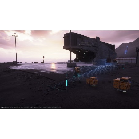 DEATH STRANDING 2 ON THE BEACH PS5 JUEGO FÍSICO PARA PLAYSTATION 5 VERSIÓN ESPAÑOLA GARANTÍA EUROPEA EU WARRANTY