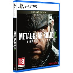 METAL GEAR SOLID Δ: SNAKE EATER DAY ONE EDITON PS5 JUEGO FÍSICO PARA PLAYSTATION 5 VERSIÓN ESPAÑOLA GARANTÍA EUROPEA EU