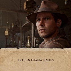 INDIANA JONES Y EL GRAN CÍRCULO PS5 JUEGO FÍSICO PARA PLAYSTATION 5 VERSIÓN ESPAÑOLA GARANTÍA EUROPEA EU WARRANTY