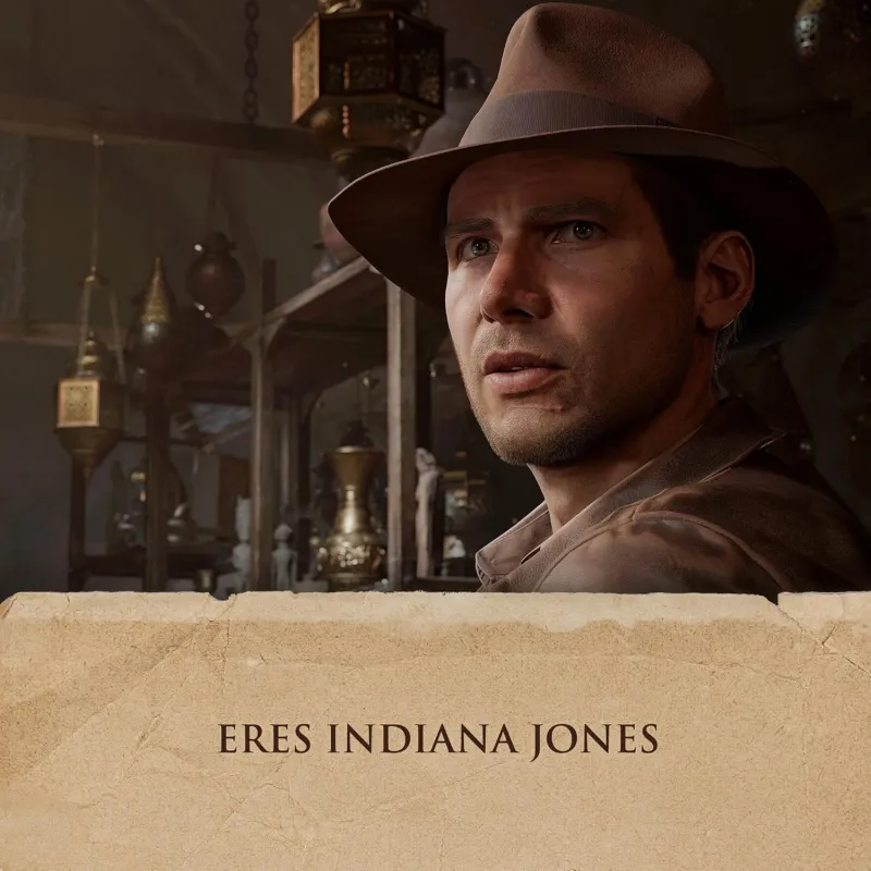 INDIANA JONES Y EL GRAN CÍRCULO PS5 JEU PHYSIQUE POUR PLAYSTATION 5 VERSION ESPAGNOLE GARANTIE UE - The Shop Gamer