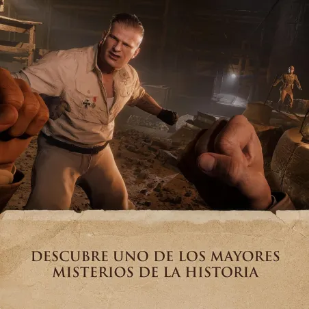 INDIANA JONES Y EL GRAN CÍRCULO PS5 JEU PHYSIQUE POUR PLAYSTATION 5 VERSION ESPAGNOLE GARANTIE EUROPÉENNE - The Shop Gamer