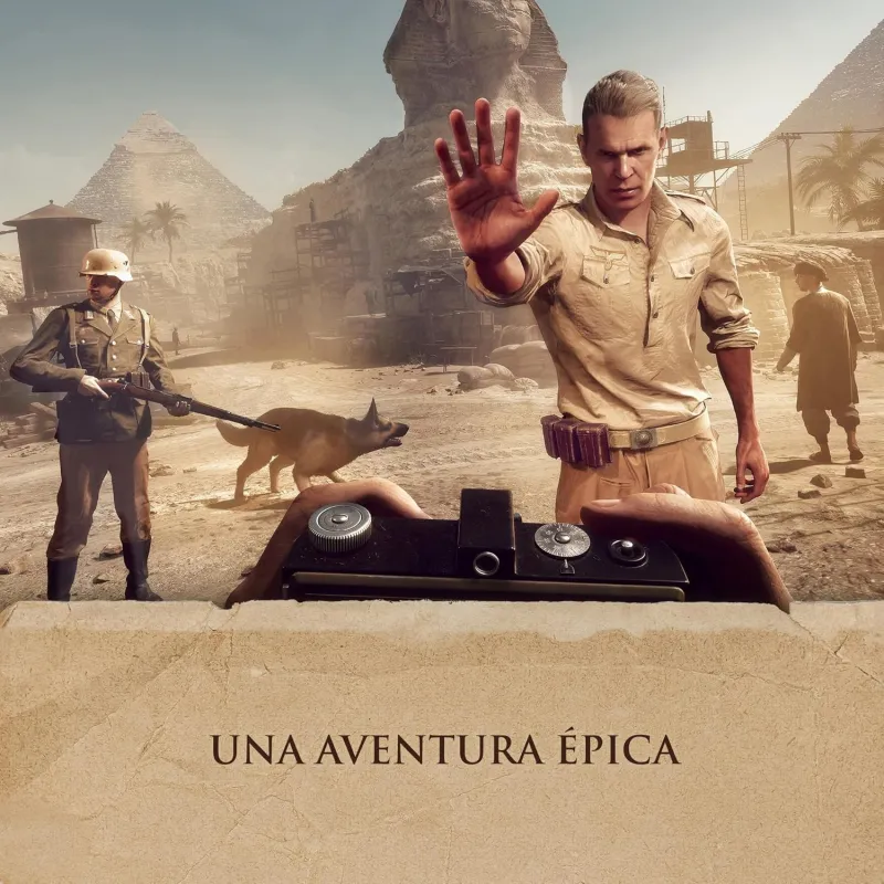 INDIANA JONES Y EL GRAN CÍRCULO PS5 JEU PHYSIQUE POUR PLAYSTATION 5 VERSION ESPAGNOLE GARANTIE UE - The Shop Gamer