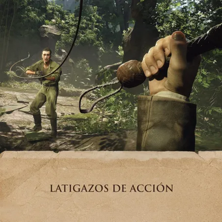 INDIANA JONES Y EL GRAN CÍRCULO PS5 JEU PHYSIQUE POUR PLAYSTATION 5 VERSION ESPAGNOLE GARANTIE UE - The Shop Gamer
