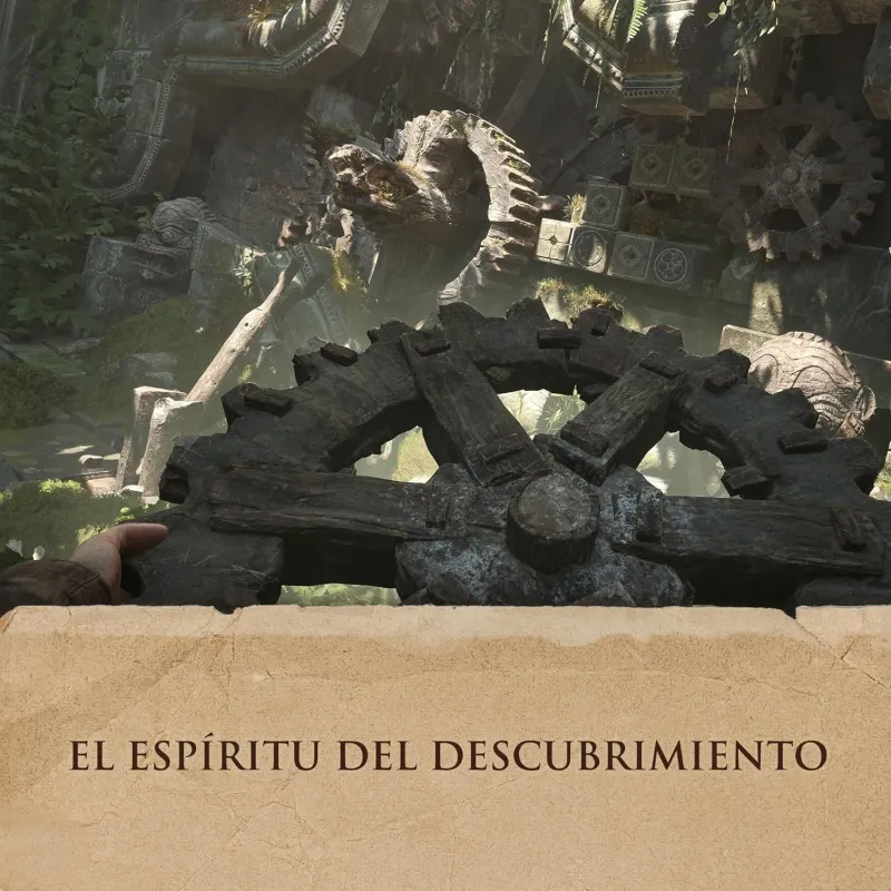 INDIANA JONES Y EL GRAN CÍRCULO PS5 PHYSICAL GAME FOR PLAYSTATION 5, SPANISH VERSION, EUROPEAN WARRANTY EU WARRANTY - The Shop G