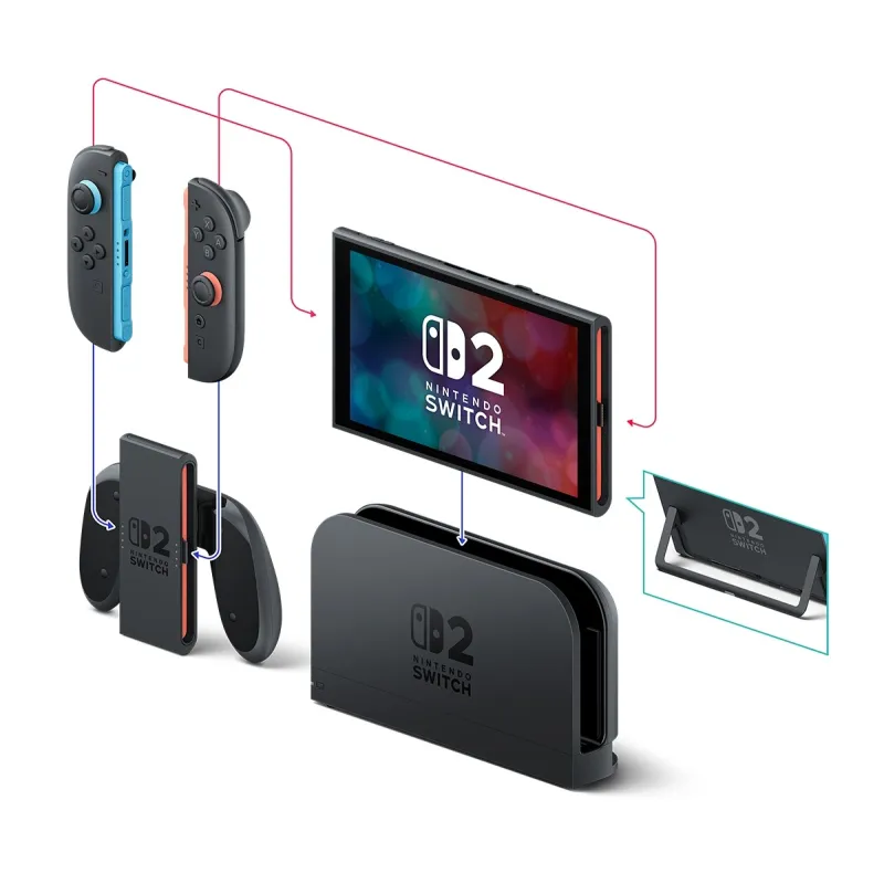 NOUVELLE CONSOLE NINTENDO SWITCH 2 VERSION ESPAGNOLE GARANTIE EUROPÉENNE - The Shop Gamer