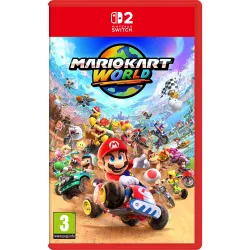 MARIO KART WORLD SWITCH 2 PHYSICAL GAME FOR NINTENDO SWITCH 2, SPANISH VERSION, EUROPEAN WARRANTY EU WARRANTY - The Shop Gamer
