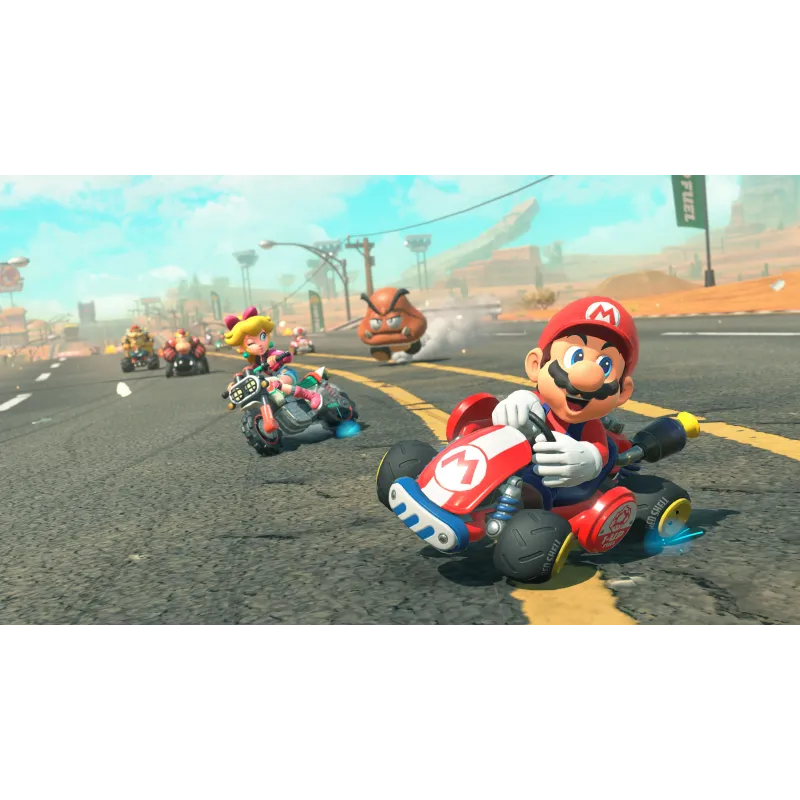 MARIO KART WORLD SWITCH 2 JEU PHYSIQUE POUR NINTENDO SWITCH2, VERSION ESPAGNOLE, GARANTIE EUROPÉENNE - The Shop Gamer