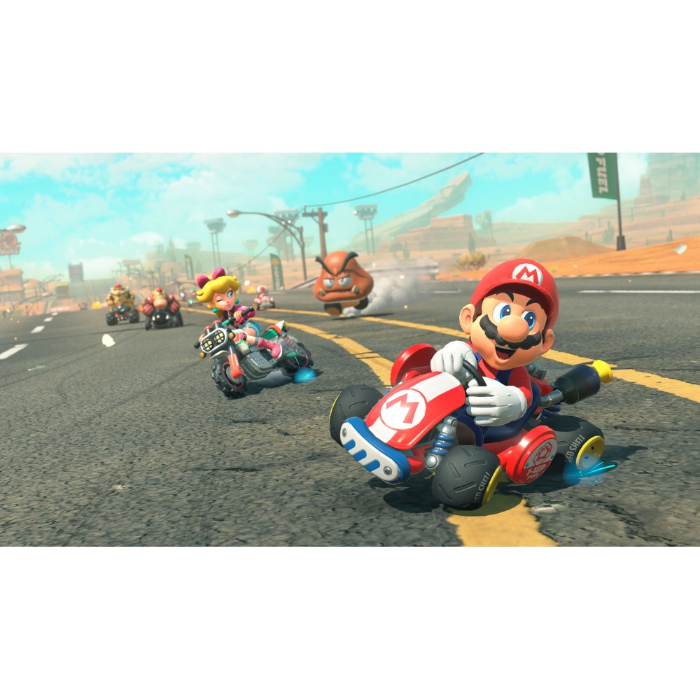 MARIO KART WORLD SWITCH 2 JUEGO FÍSICO PARA NINTENDO SWITCH 2 VERSIÓN ESPAÑOLA GARANTÍA EUROPEA EU WARRANTY