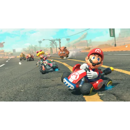 MARIO KART WORLD SWITCH 2 PHYSISCHES SPIEL FÜR NINTENDO SWITCH2, SPANISCHE VERSION, EU-GARANTIE - The Shop Gamer