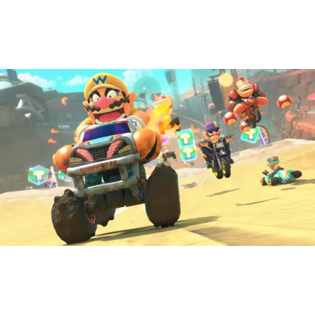 MARIO KART WORLD SWITCH 2 PHYSISCHES SPIEL FÜR NINTENDO SWITCH2, SPANISCHE VERSION, EU-GARANTIE - The Shop Gamer