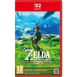 ZELDA BREATH OF THE WILD NINTENDO SWITCH 2 EDITIE FYSIEK SPEL VOOR NINTENDO SWITCH 2 SPAANSE VERSIE EU-GARANTIE - The Shop Gamer