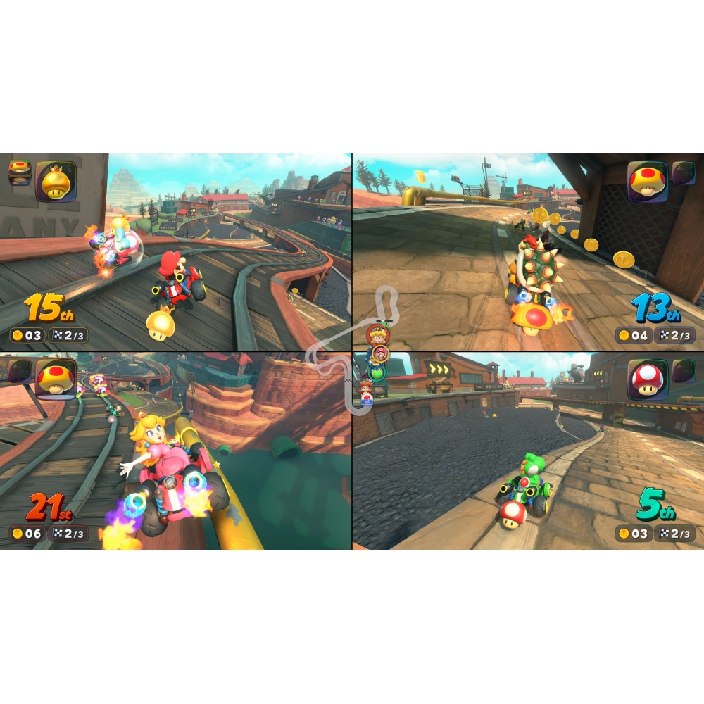 MARIO KART WORLD SWITCH 2 JUEGO FÍSICO PARA NINTENDO SWITCH 2 VERSIÓN ESPAÑOLA GARANTÍA EUROPEA EU WARRANTY