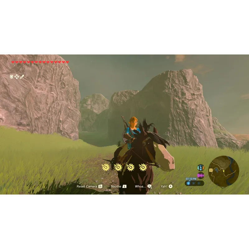 ZELDA BREATH OF THE WILD NINTENDO SWITCH 2 EDIZIONE GIOCO FISICO PER NINTENDO SWITCH 2 VERSIONE SPAGNOLA GARANZIA UE - The Shop 