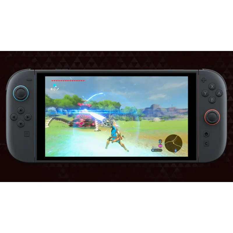 ZELDA BREATH OF THE WILD NINTENDO SWITCH 2 EDITIE FYSIEK SPEL VOOR NINTENDO SWITCH 2 SPAANSE VERSIE EU-GARANTIE - The Shop Gamer