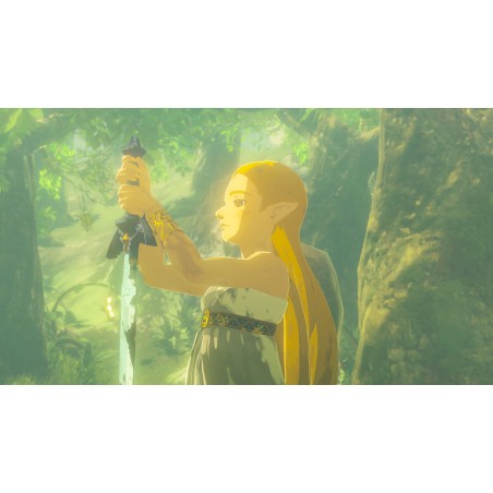 ZELDA BREATH OF THE WILD NINTENDO SWITCH 2 EDITION JUEGO FÍSICO PARA NINTENDO SWITCH 2 VERSIÓN ESPAÑOLA GARANTÍA EU