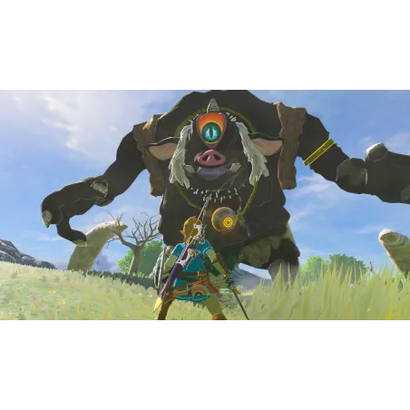 ZELDA BREATH OF THE WILD NINTENDO SWITCH 2 EDIZIONE GIOCO FISICO PER NINTENDO SWITCH 2 VERSIONE SPAGNOLA GARANZIA UE - The Shop 