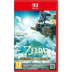 ZELDA TEARS OF THE KINGDOM NINTENDO SWITCH 2 ÉDITION, JEU PHYSIQUE POUR NINTENDO SWITCH 2, VERSION ESPAGNOLE, GARANTIE UE - The 